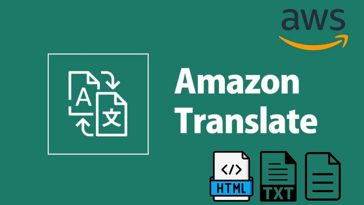 Фото Amazon Translate