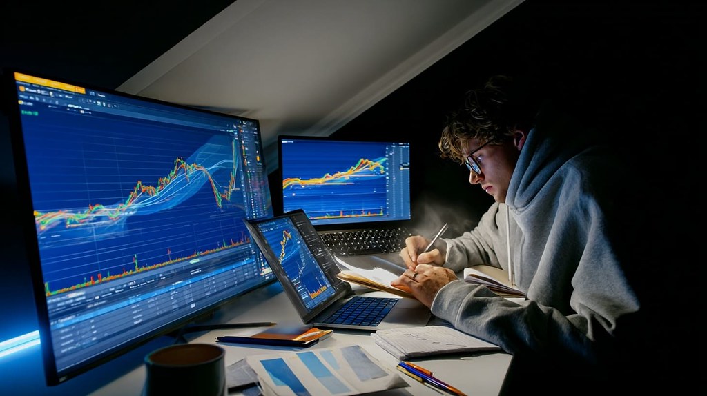 Как начать карьеру в трейдинге без капитала