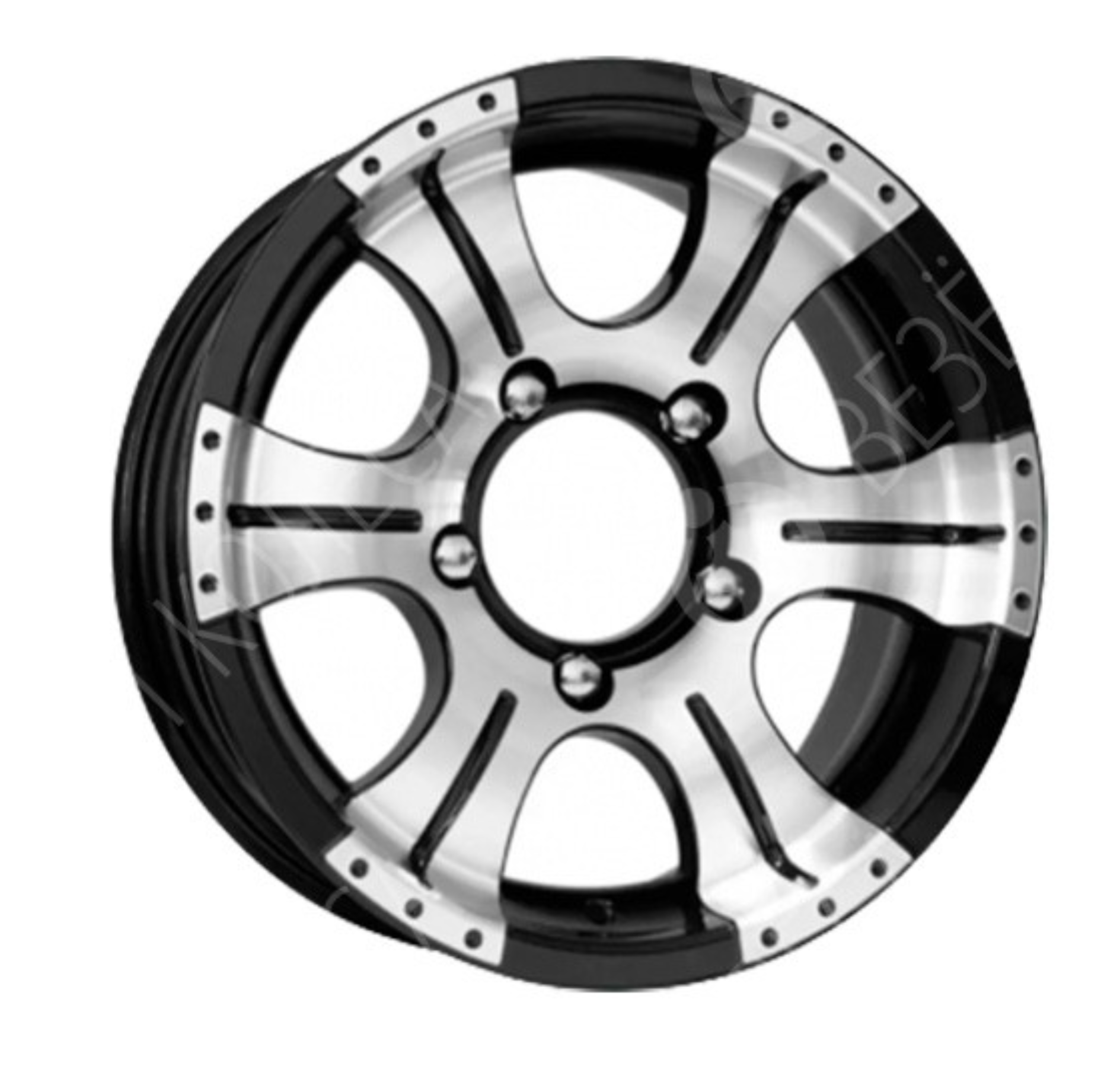 Литой диск Кик Байконур (КС465-10) алмаз черный